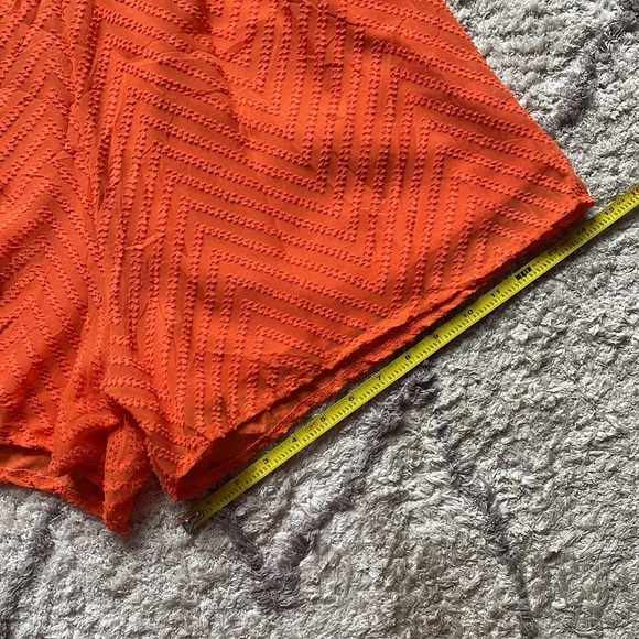 ✨Orange Romper✨ - Picture 9 of 9